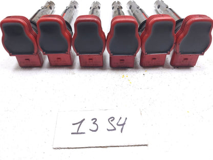 2013 Audi A4 S4 Ignition Coil 6pcs OEM
