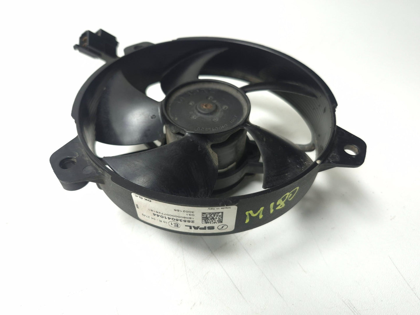 2018 Husqvarna Svartpilen 401 Radiator Cooling Fan OEM