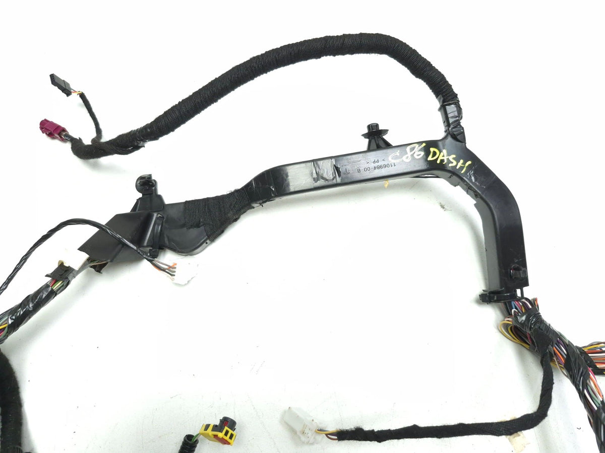 2020 Tesla Model 3 Dashboard Instrument Panel Ip Wiring Harness Premium OEM