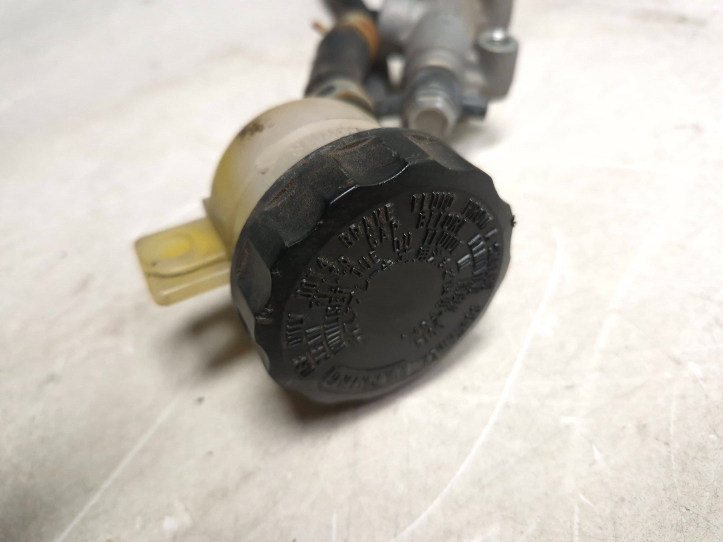 2003 Kawasaki Vulcan Vn1600 Rear Brake Master Cylinder OEM