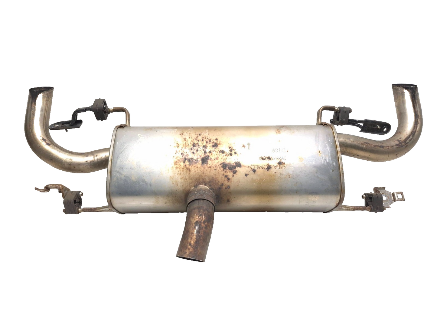 2021 Alfa Romeo Giulia Rear Exhaust Muffler 2.0t Oem✅