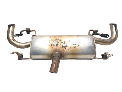 2021 Alfa Romeo Giulia Rear Exhaust Muffler 2.0t Oem✅