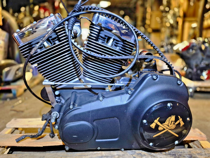 2007-2011 Harley Street Glide Road King Engine Motor & Transmission Twin Cam 96