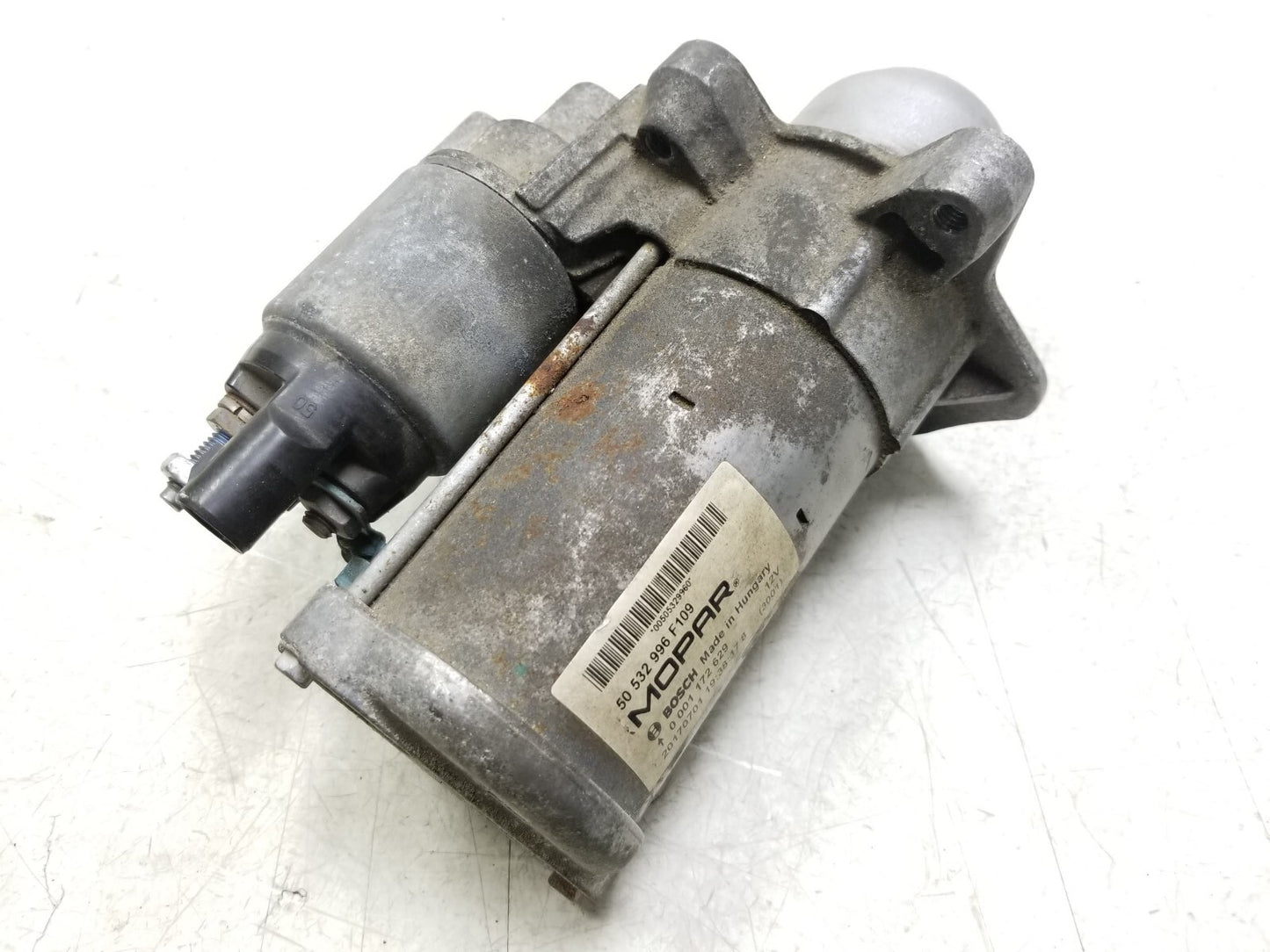 2017-2023 Alfa Romeo Stelvio Starter Motor OEM