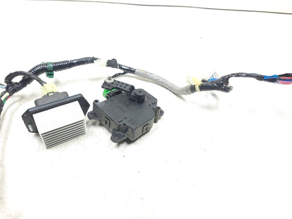 2008 Acura Mdx Heater Flap Actuator Regulator Motor & Wire Haness OEM