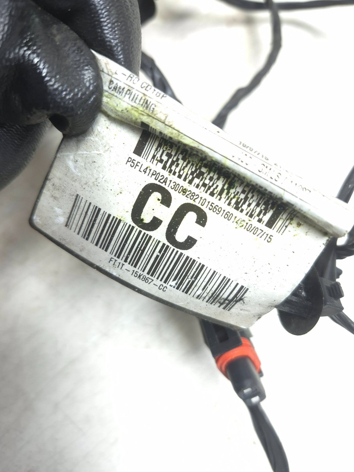 2016 Ford Transit Connect Front Bumper Wire Harness OEM