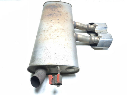 2013 Ford Focus St Rear Exhaust Muffler & Tip OEM