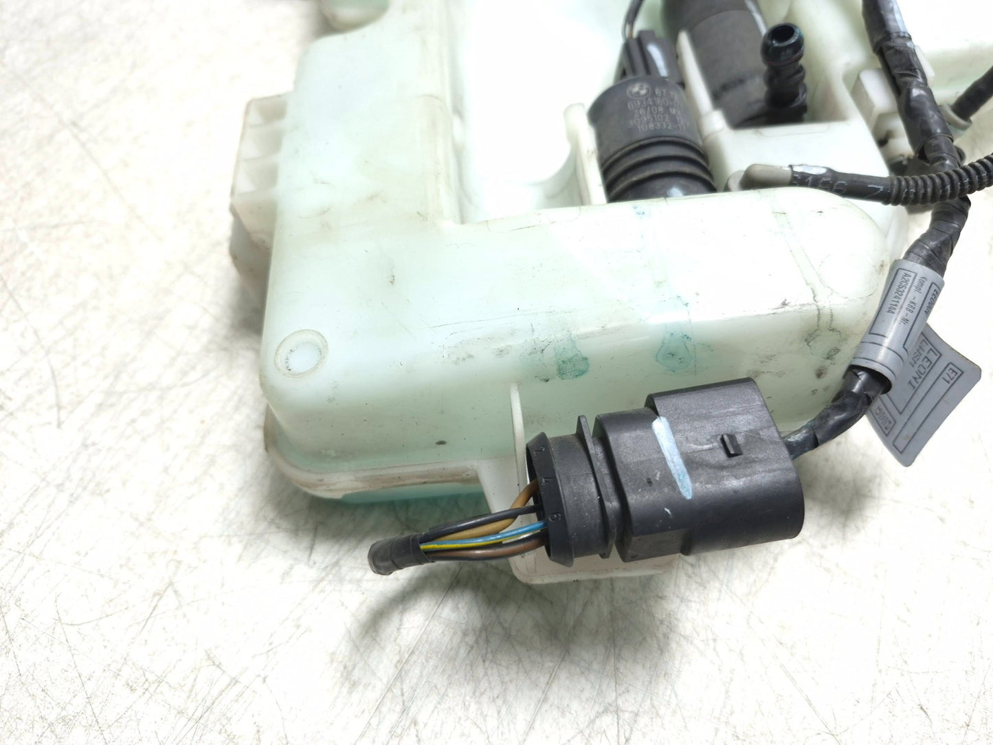 2008 BMW X6 E71 Windshield Washer Fluid Reservoir OEM