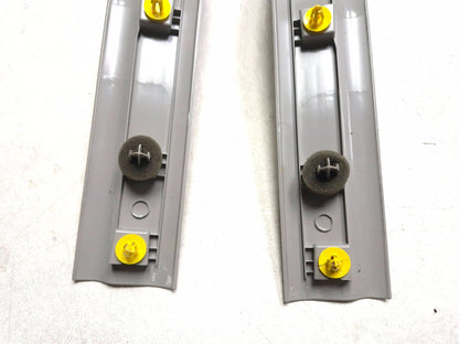 2011 Volvo S40 Rear Door Sill Plate Trim Left & Right  OEM