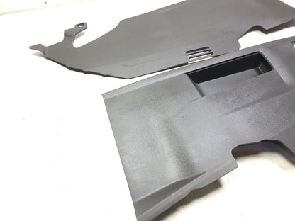 10-15 Chevrolet Equinox Center Console Side Trim Panel Left & Right Pair OEM
