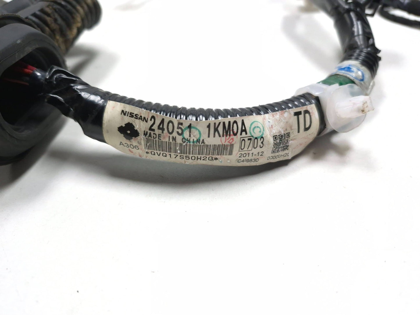 2011 Nissan Juke Tailgate Hatch Wire Harness OEM