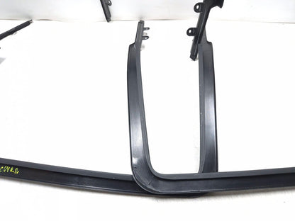 2017 Dodge Journey Door Window Trim Panel Front & Rear 4 Pcs OEM