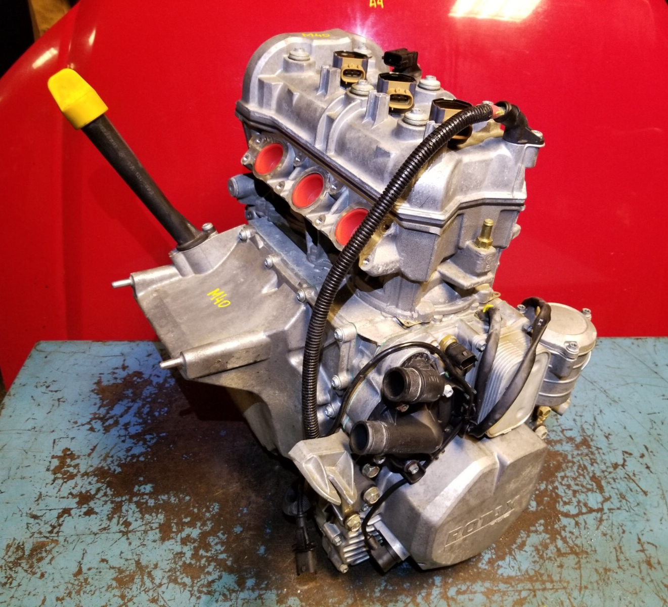 2016 2017 2018 2019 Ski-doo Renegade Engine Motor Adrenaline 900 Ace OEM ✅