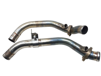 2009 Harley-davidson Sportster Xl883l Front & Rear Head Exhaust Pipe Pair OEM