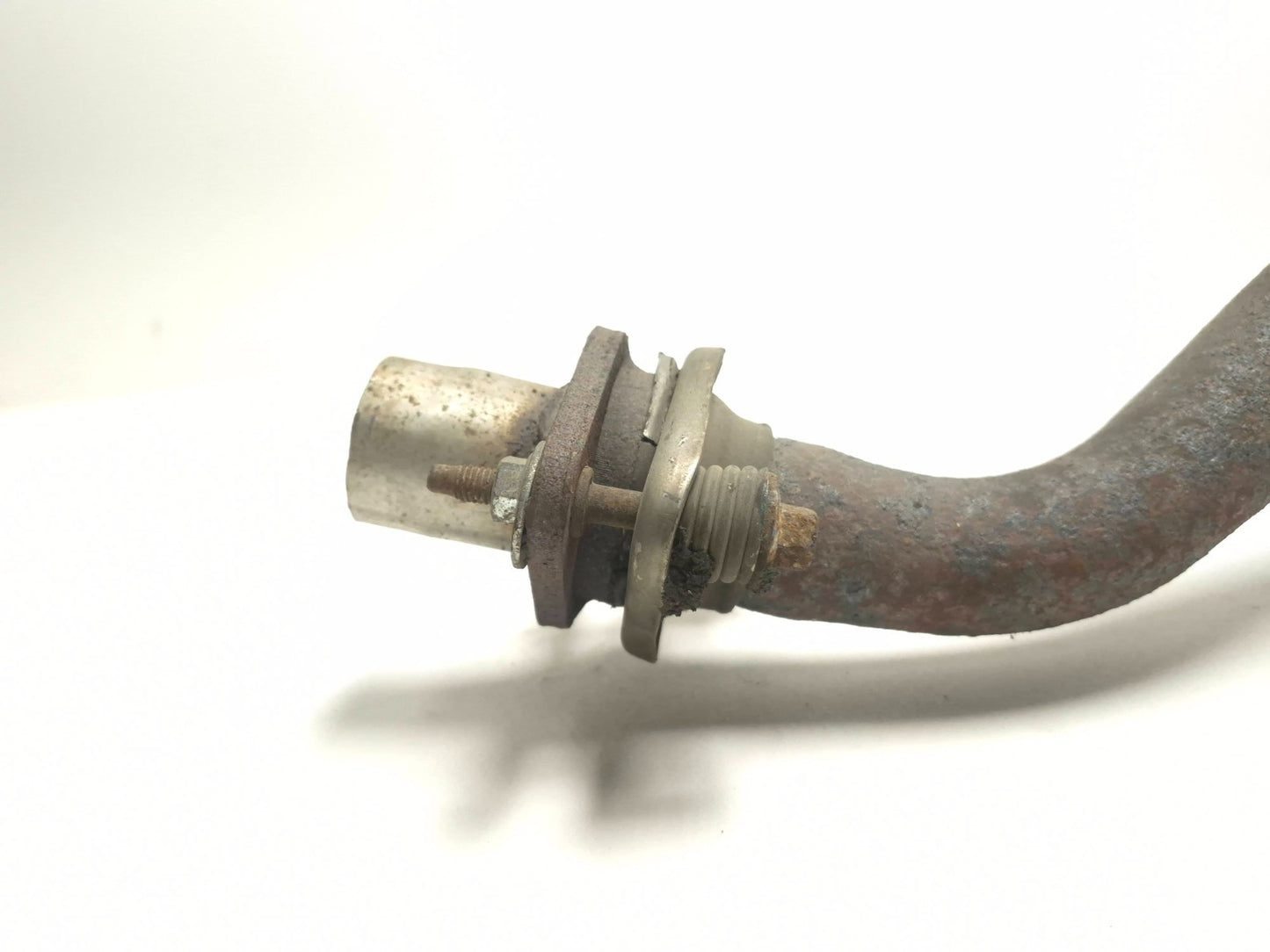 2007 Honda Fit Exhaust Muffler OEM