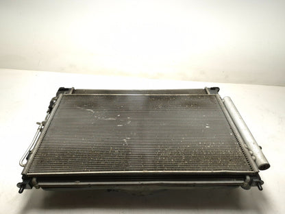 2012 Hyundai Sonata Engine Cooling Radiator & Condenser 2.4l  OEM