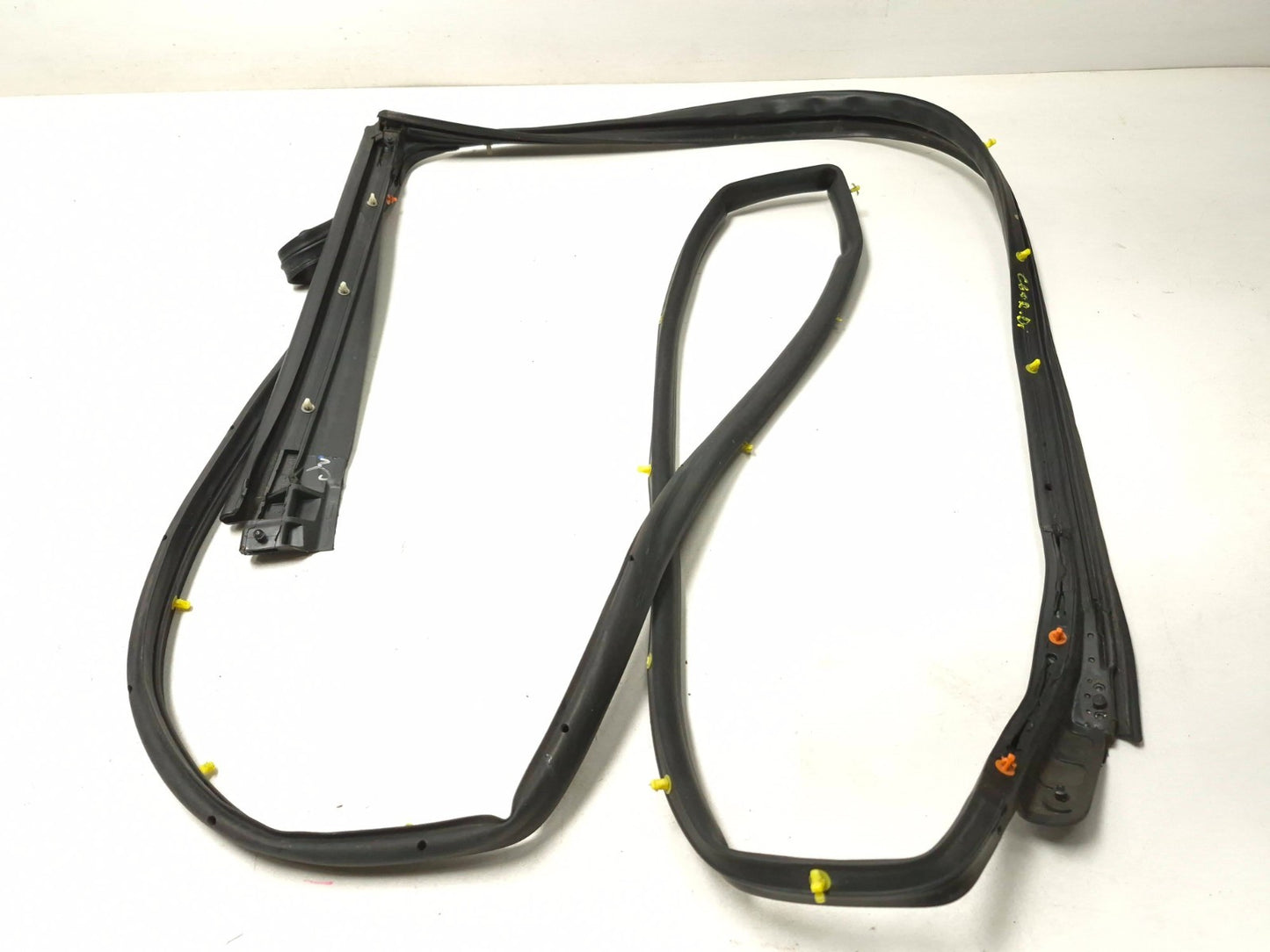 2007 Acura Tl Type-s Rear Door Weatherstrip Seal Left Driver Side Set OEM