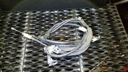 12-17 Ford Focus Parking Brake Cable Sedan 2pcs OEM 14k Miles
