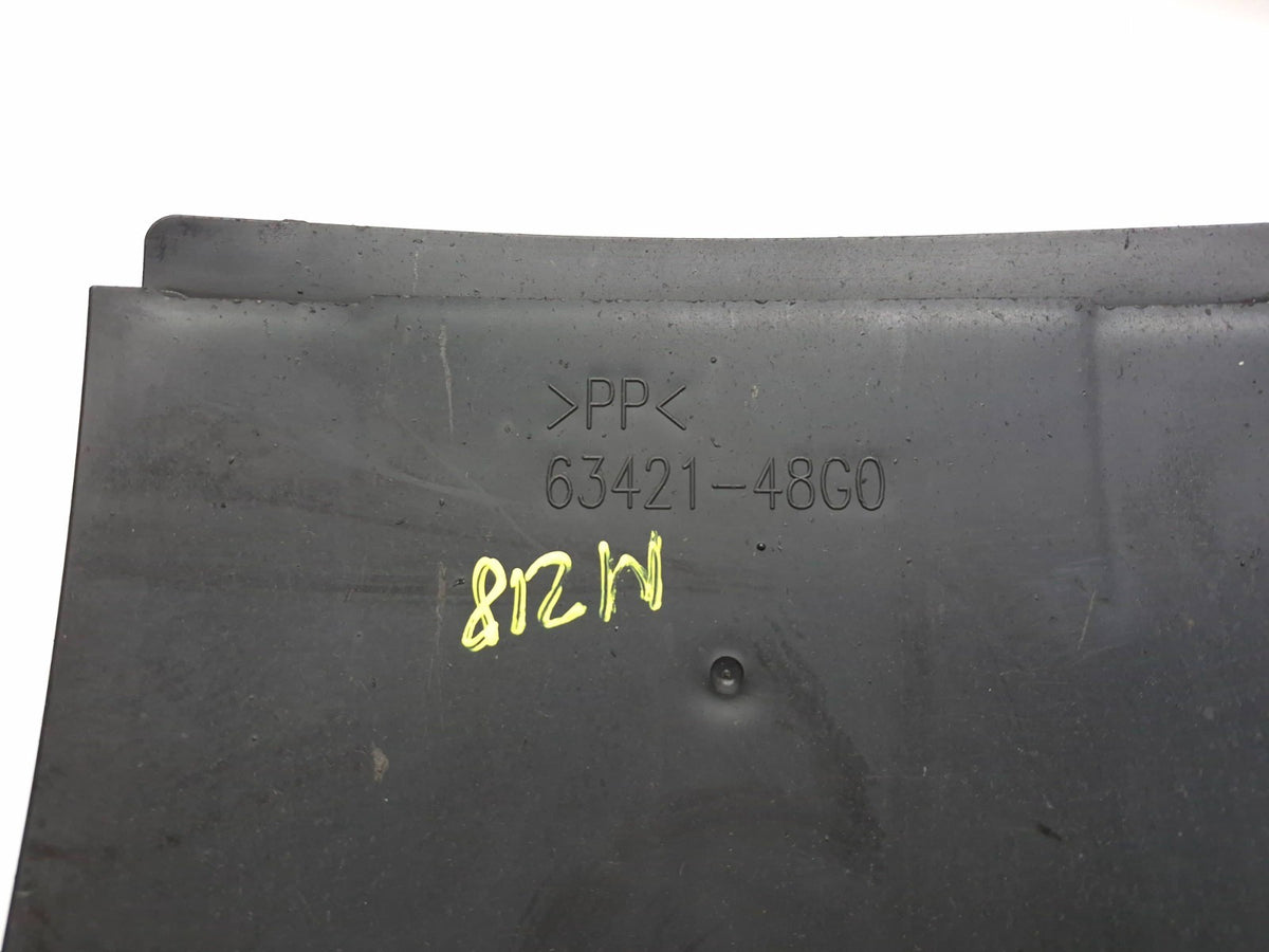 2009 Suzuki Boulevard M109r Vzr1800 Rear Fender Mud Guard Lower OEM