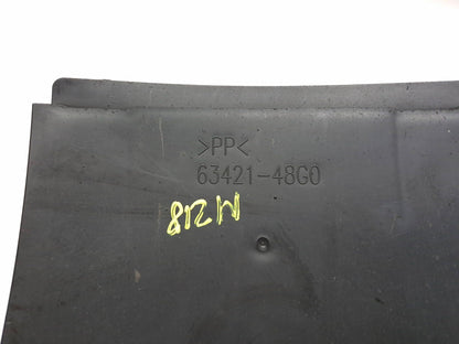 2009 Suzuki Boulevard M109r Vzr1800 Rear Fender Mud Guard Lower OEM