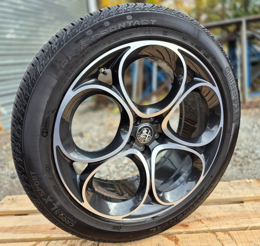 2024 Alfa Romeo Stelvio 20” Wheel Rim 20x8.5 OEM 1pc ✅