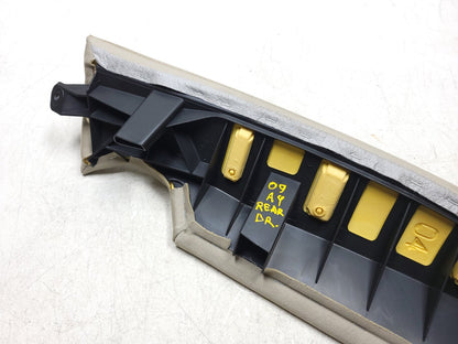 2009 - 2016 Audi A4 S4 Sedan Rear Upper Seat Bench Cushion Left & Right OEM