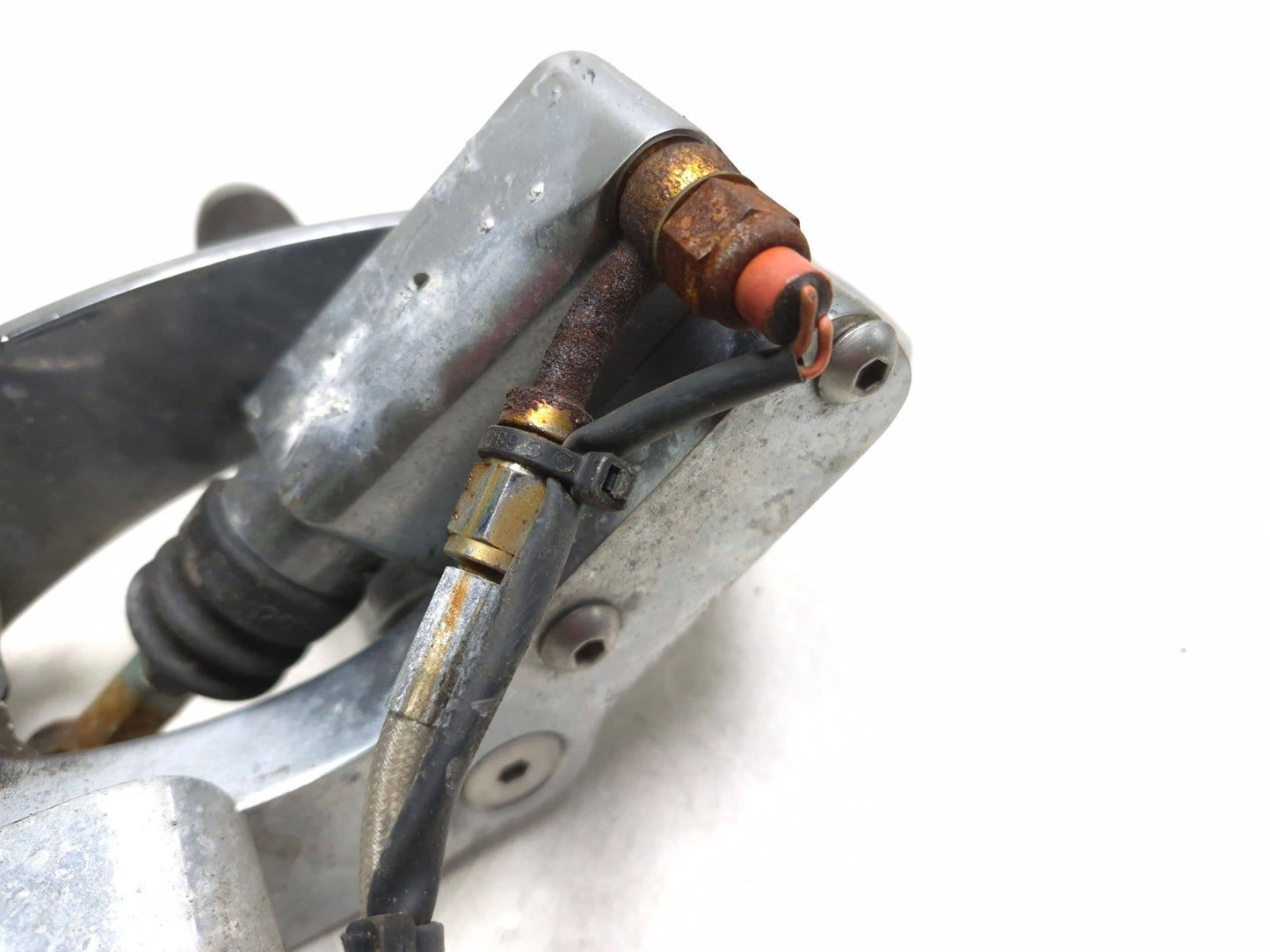 2006 Honda Vtx 1300s Custom Rear Brake Master Cylinder W/ Footrest Assy OEM