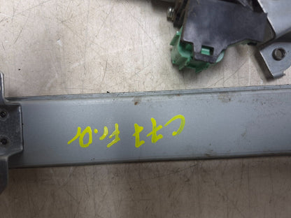 2012 Nissan Leaf Front Door Window Regulator & Motor Driver Side Left OEM