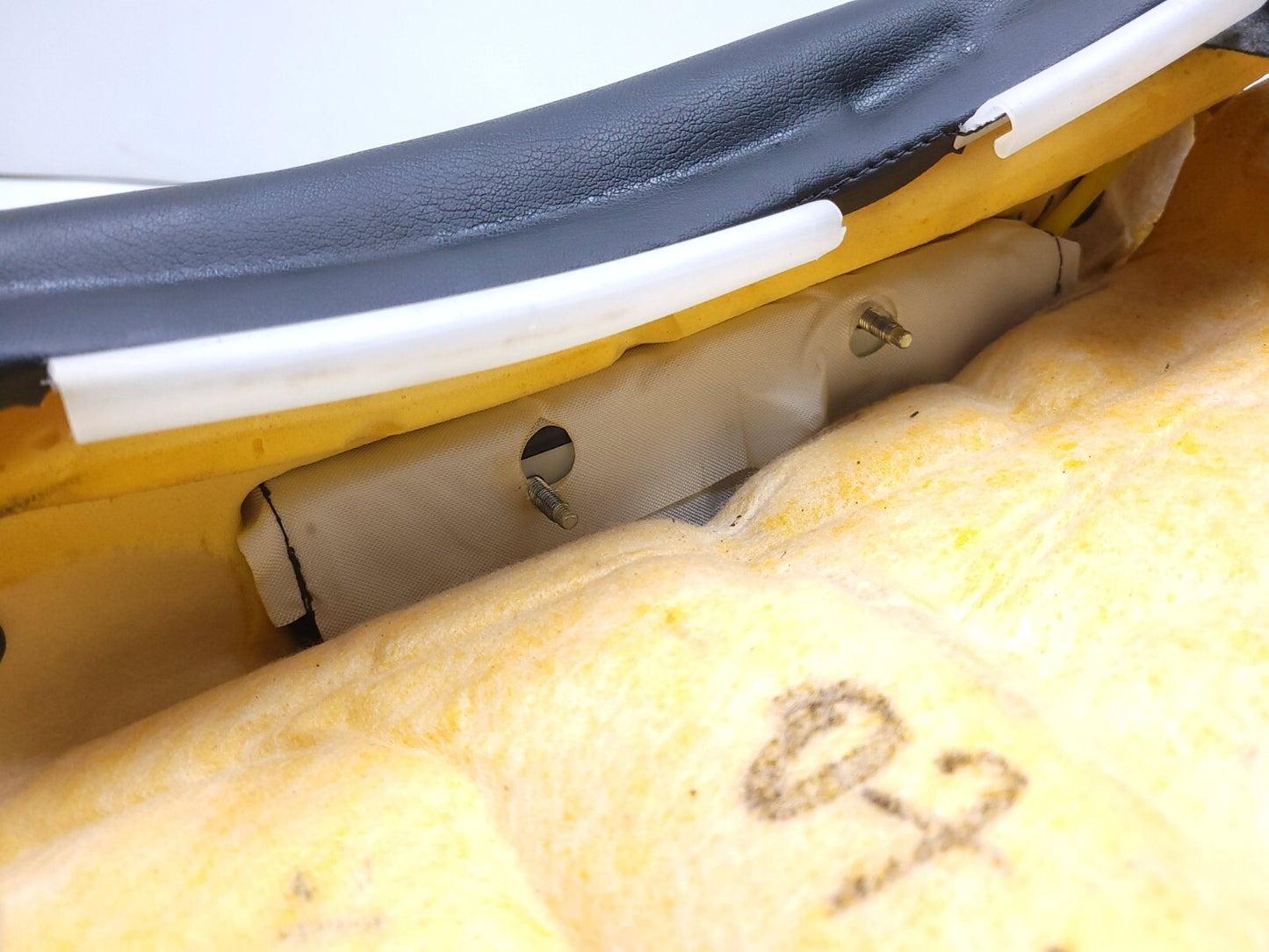 2004 - 2008 Nissan Maxima Front Seat Back Cushion Upper Passenger Right OEM