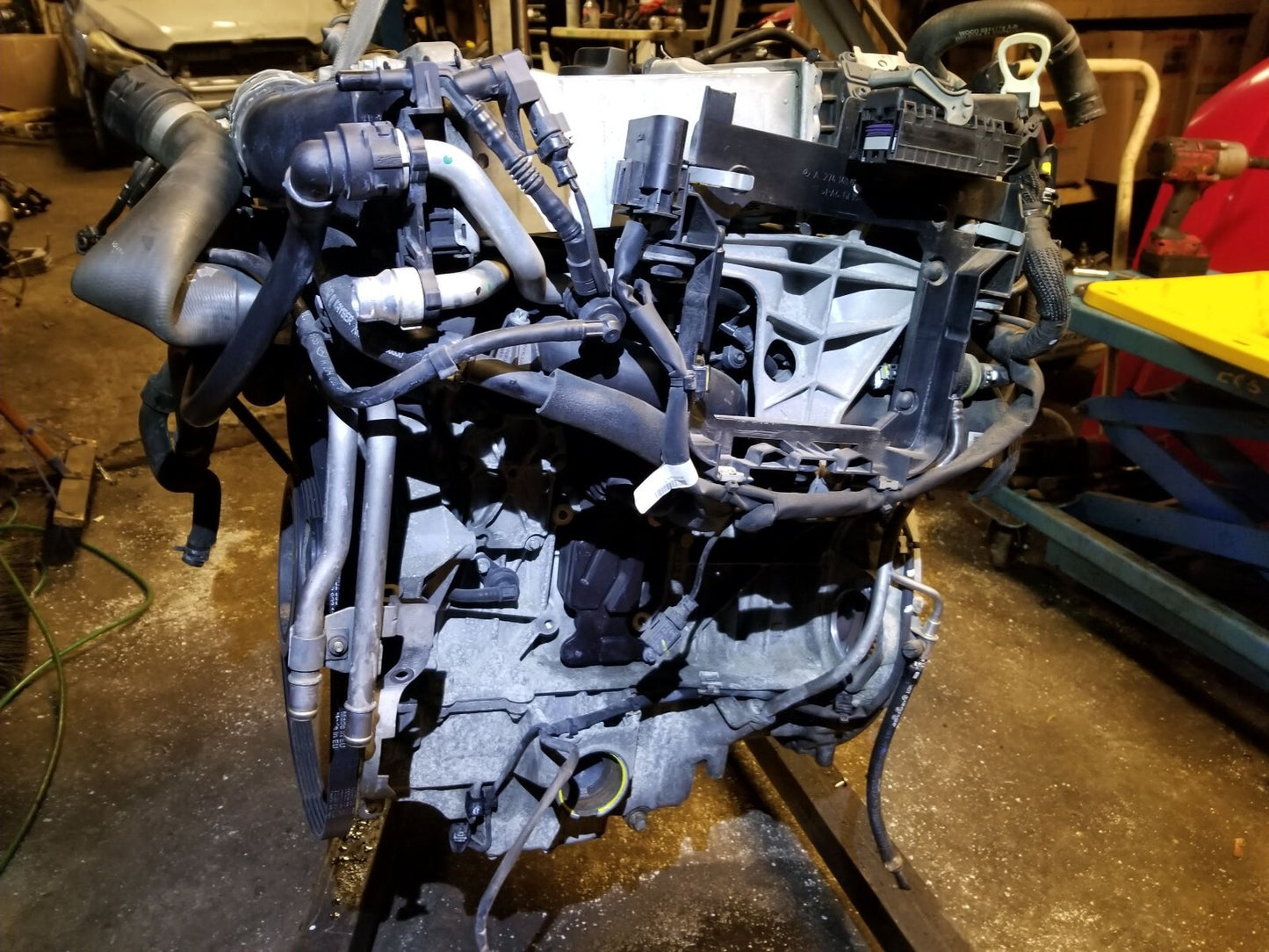 2015 Mercedes C300 Engine C-class 4matic AWD W/turbo M274 W205 Oem. **damage**