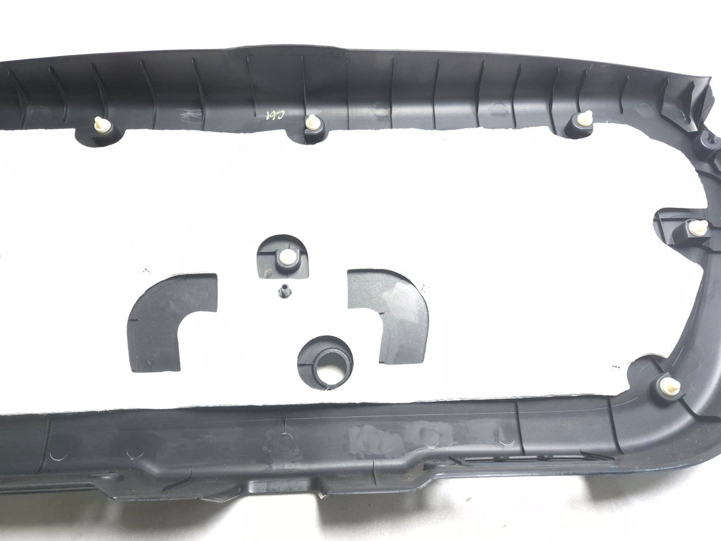 2007 Honda Fit Tailgate Lining Trim Panel 84440-saa-003za OEM