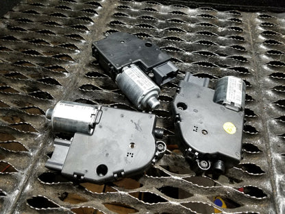 11 12 13 14 15  Audi Q7 Sunroof Motor 3pcs OEM 87k Miles
