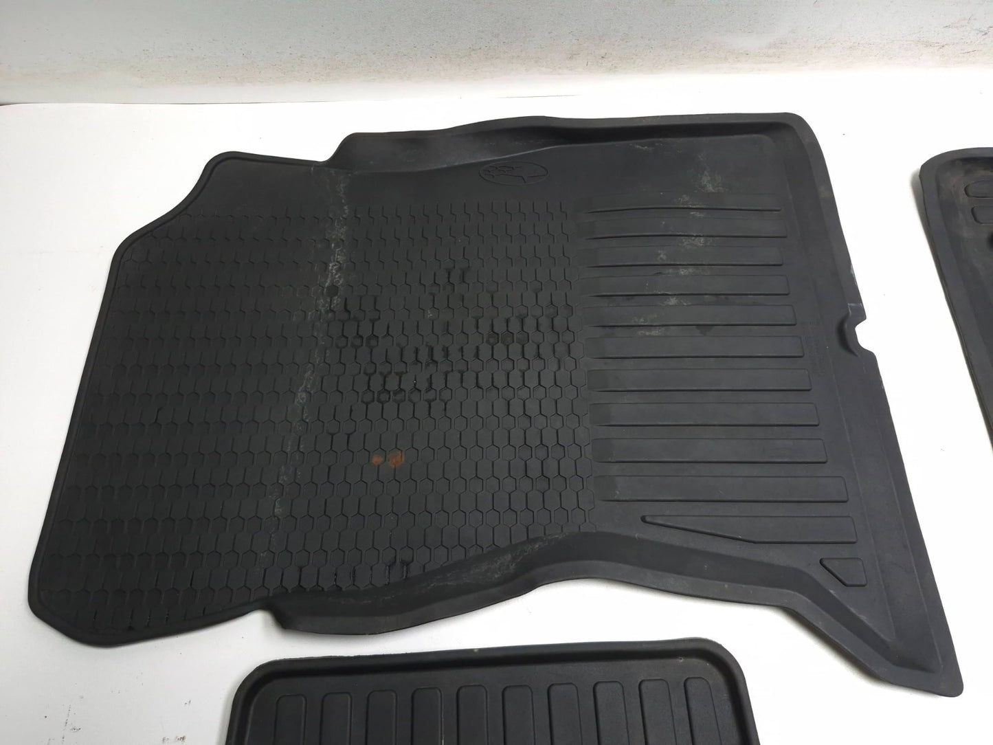 2022 Subaru Crosstrek Floor Mar Rubber All Weather Front & Rear 4 Pcs OEM
