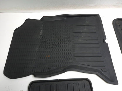 2022 Subaru Crosstrek Floor Mar Rubber All Weather Front & Rear 4 Pcs OEM