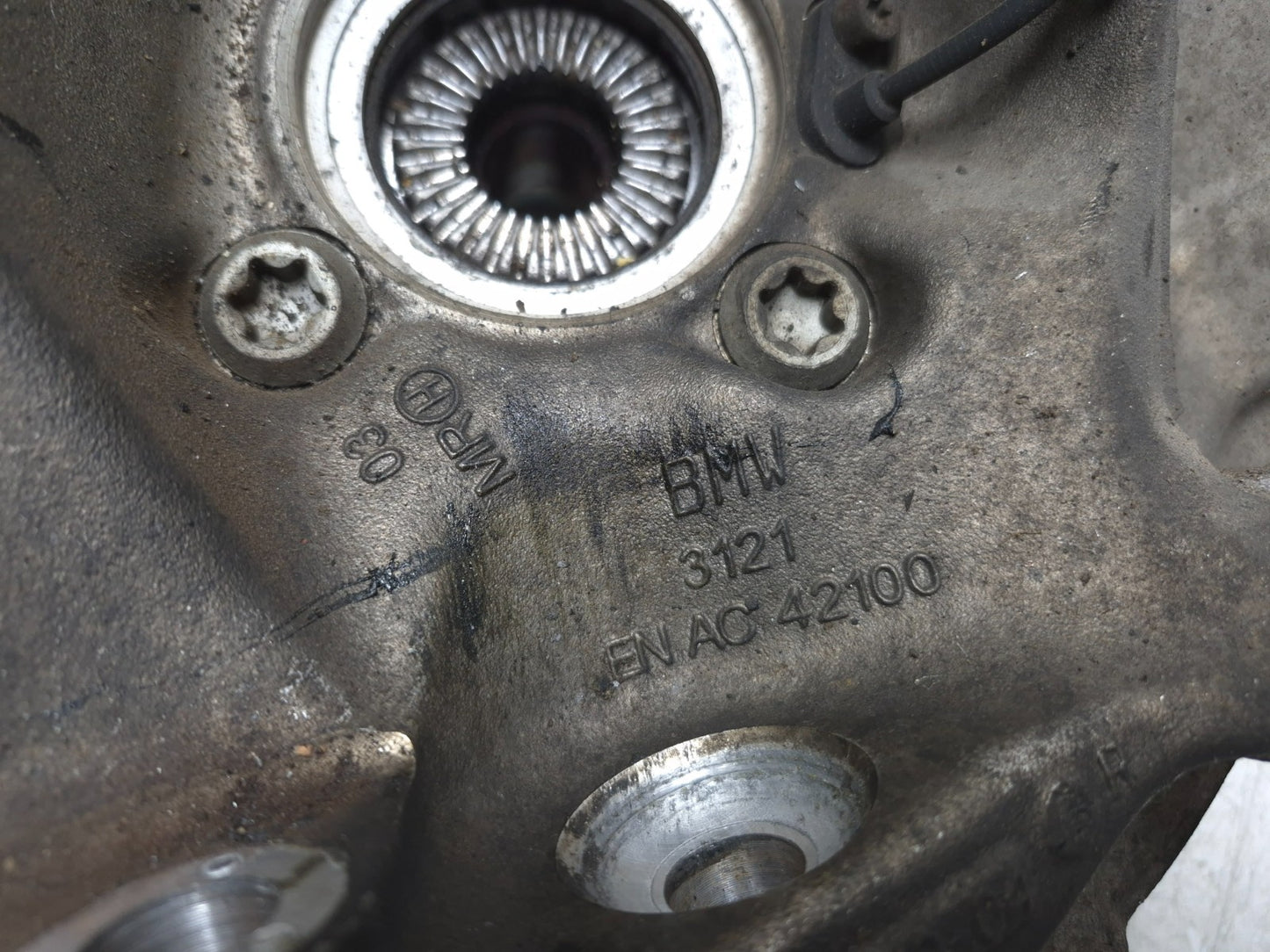 2013 BMW 328ix Spindle Knuckle Front Left & Right Pair Oem✅