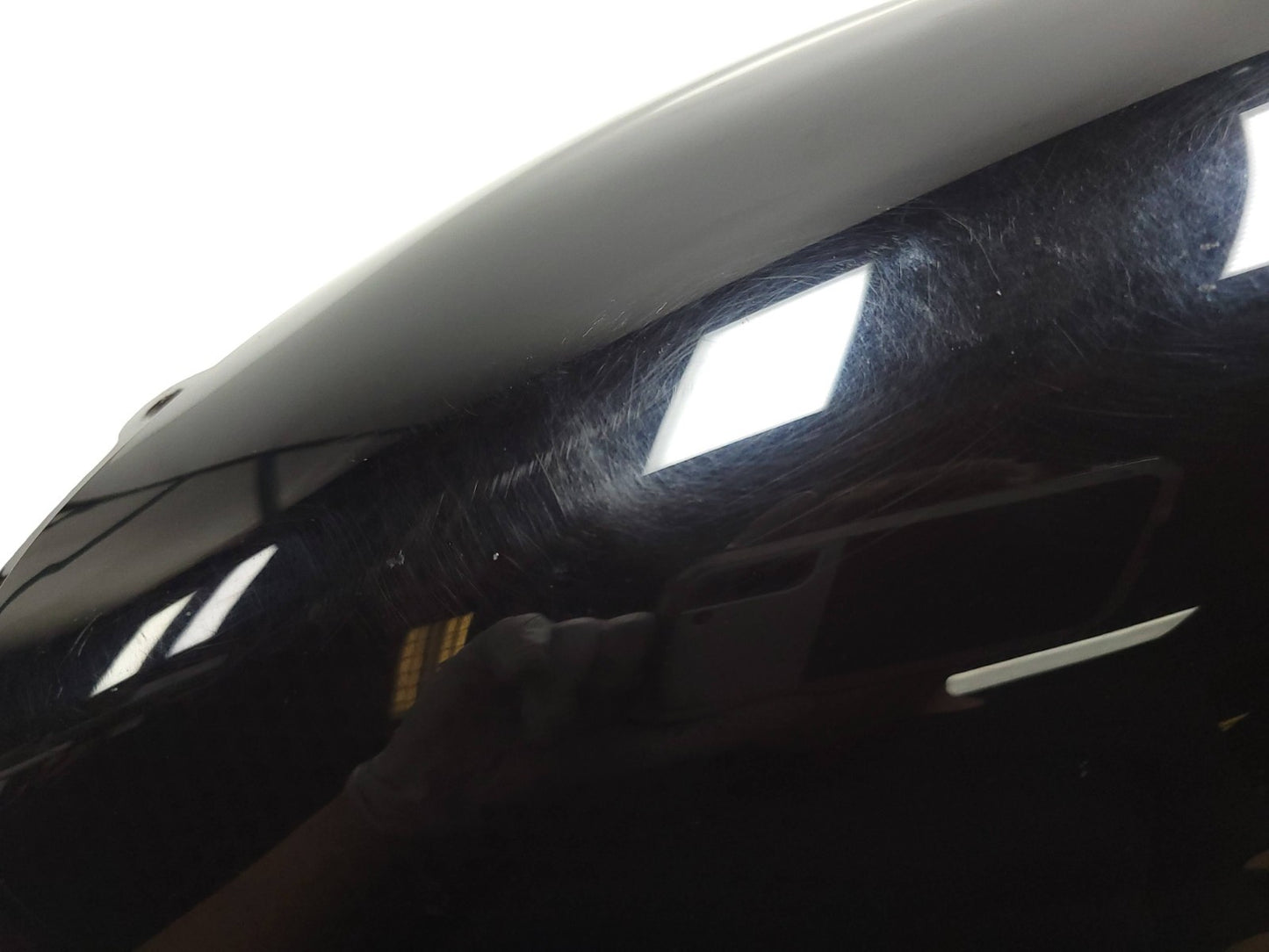 2007 Kawasaki Ninja Zx-6r Zx600  Front Windshield Windscreen Black OEM