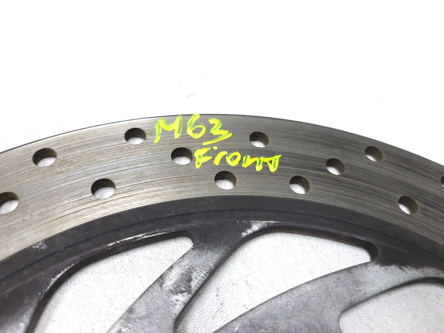 98 - 10 Yamaha V Star 650 Xvs650 Classic Front Brake Rotor Disc OEM