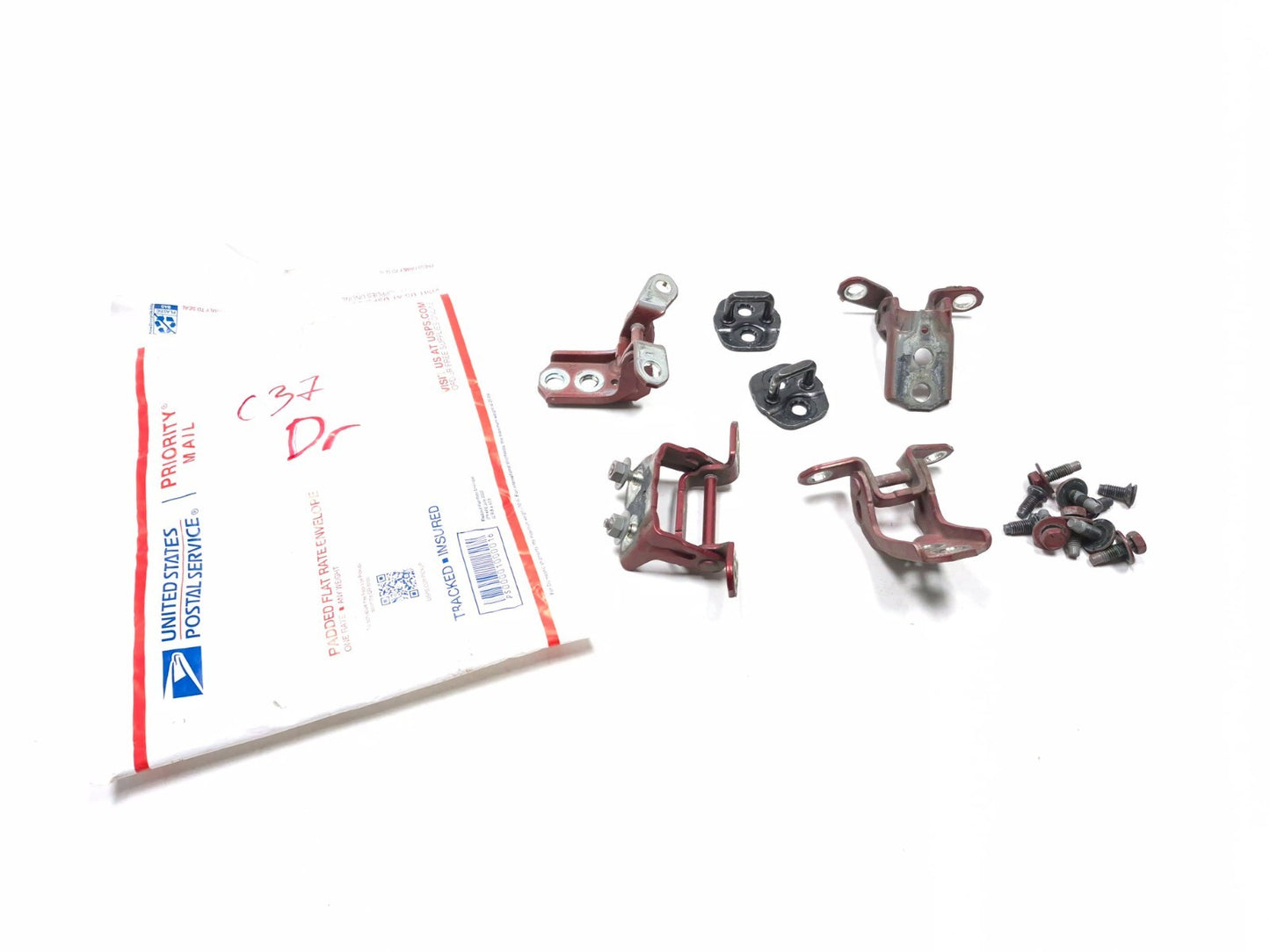 2011 Nissan Juke Door Hinge Driver Side Left Front & Rear OEM