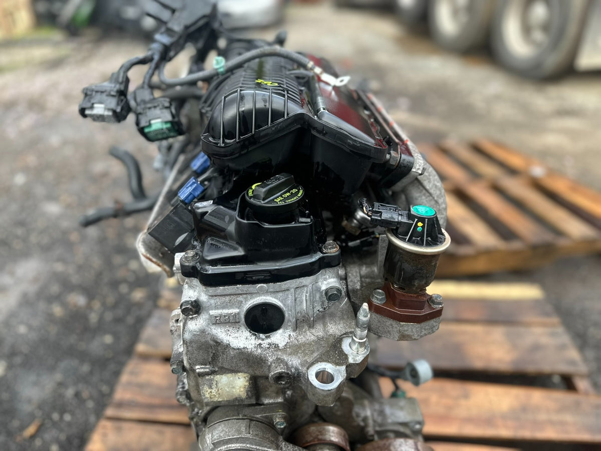 2013 Honda Fit At Engine Motor 1.5l OEM