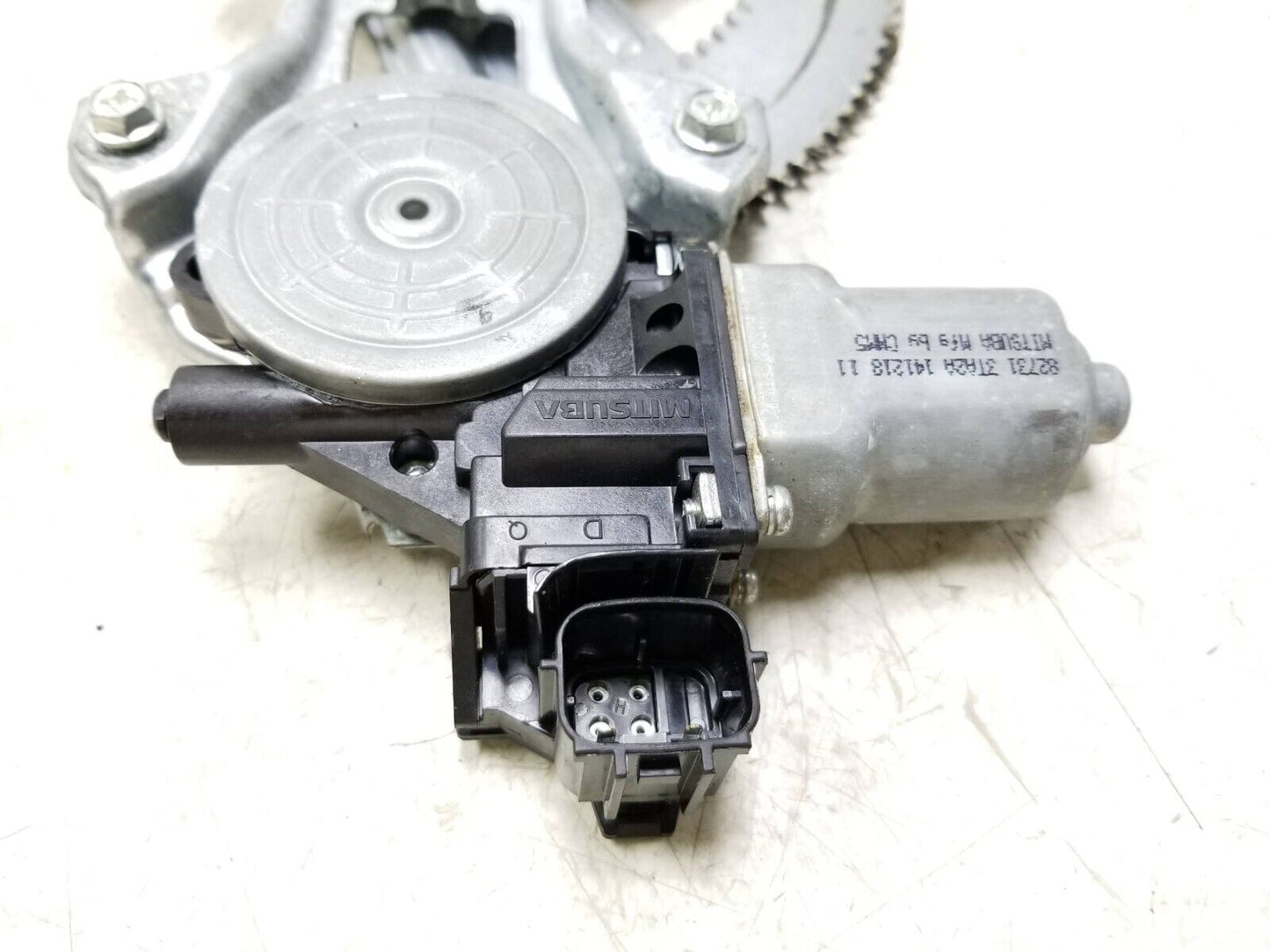2015-2019 Nissan Sentra Door Window Regulator & Motor Rear Driver Side Left OEM