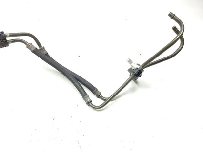 2009 Hyundai Genesis Transmission Oil Cooler Power Steering Line Sedan 4.6l