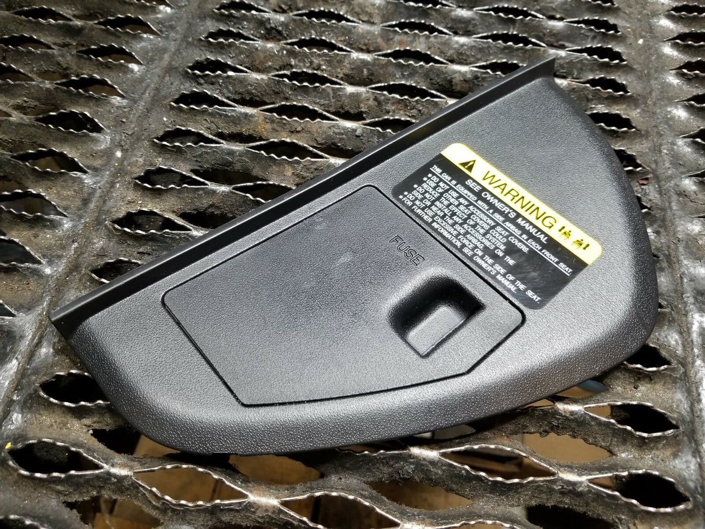 10-16 Genesis Coupe Dash End Cap Cover Left Driver Side OEM