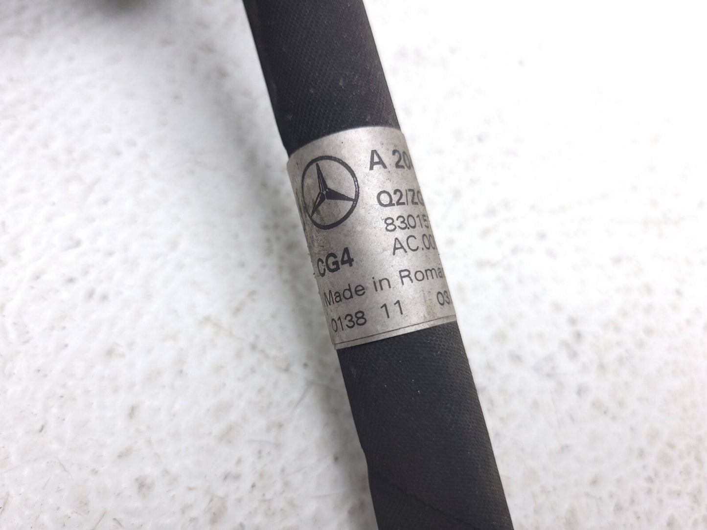 11 - 16 Mercedes E350 W212 A/c Hose Pipe Line A2048305116 OEM