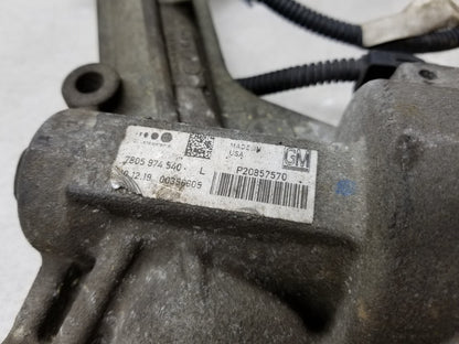 2011 Chevrolet Equinox Steering Rack & Pinion 2.4l OEM 19418902