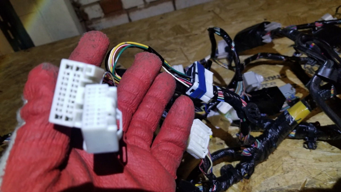 2013 Mitsubishi Lancer Dash Dashboard Wire Harness OEM