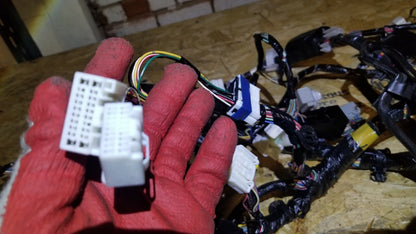 2013 Mitsubishi Lancer Dash Dashboard Wire Harness OEM