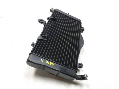 1987 1988 Honda Cbr1000f Engine Coolant Radiator OEM