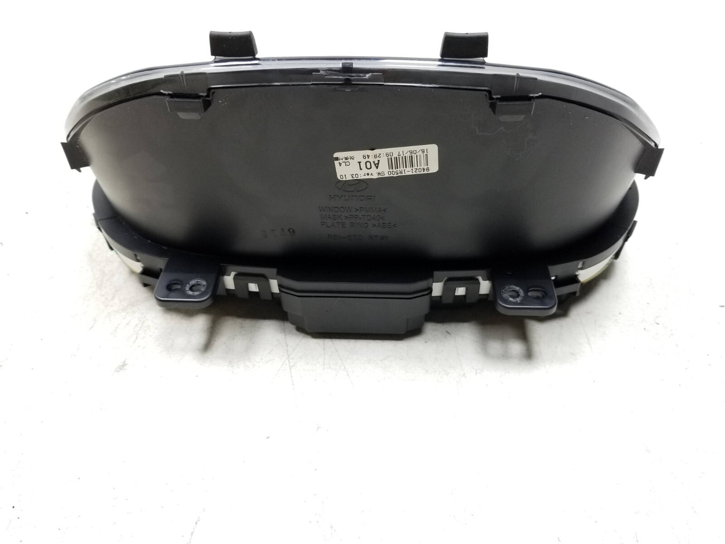 2017 Hyundai Accent Speedometer Instrument Cluster Gauge OEM 64k