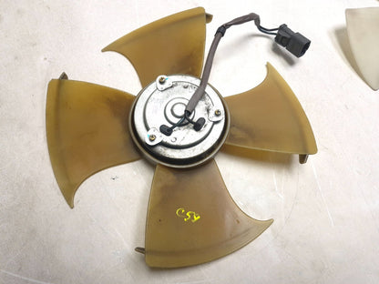 2008 Acura Tl Type-s Cooling & Condenser Fan Motor Left & Right OEM