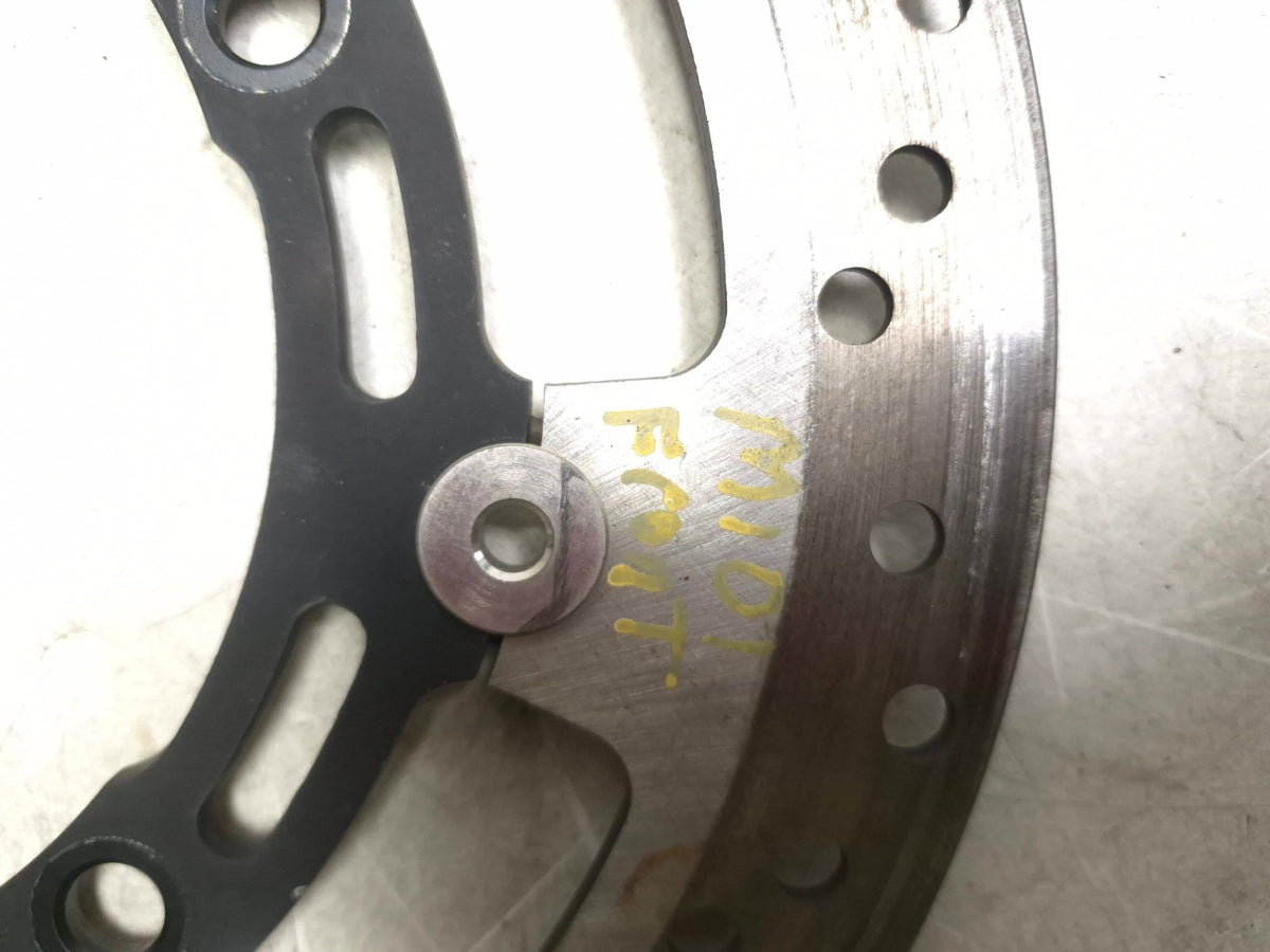 2024 Kawasaki Ninja 500 Ex500 Rear & Front Brake Disc Pair OEM